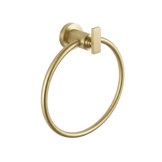 REA Rivo Kúpeľňový vešiak Ring 81307 Brush Gold REA-98060