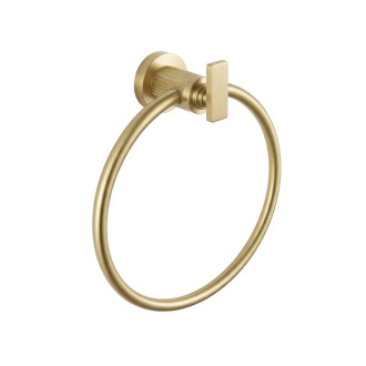 REA Rivo Kúpeľňový vešiak Ring 81307 Brush Gold REA-98060