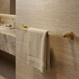 REA Rivo Kúpeľňový vešiak 81301 Brush Gold REA-98057