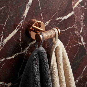 REA Modern Dvojitý vešiak 6612 Copper REA-98052