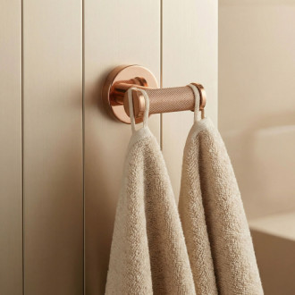 REA Modern Dvojitý vešiak 6612 Copper REA-98052