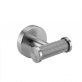 REA Modern Dvojitý vešiak 6612 Brush Nickel REA-98050