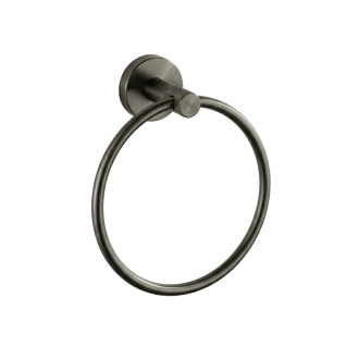 REA Rivo Kúpeľňový vešiak Ring 81307 Brush Gold REA-98046