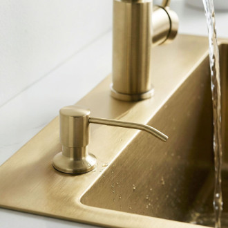 REA LON Dávkovač Brush Gold REA-08007