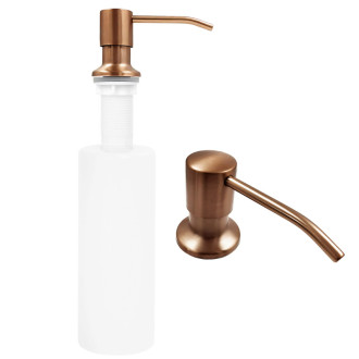 REA LON Dávkovač Brush Copper REA-08008