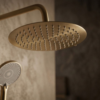 REA Sprchová sada bez výtoku s termostatom Rea Lungo Gold Brush REA-P6730