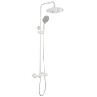 REA Sprchová sada bez výtoku s termostatom Rea Lungo White REA-P6731