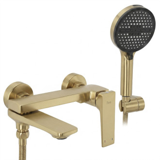REA Prime Kúpeľňová batéria PREMIUM Gold Brush REA-B6732