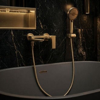 REA Prime Kúpeľňová batéria PREMIUM Gold Brush REA-B6732