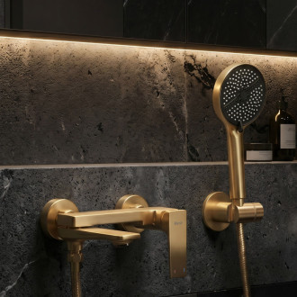 REA Prime Kúpeľňová batéria PREMIUM Gold Brush REA-B6732