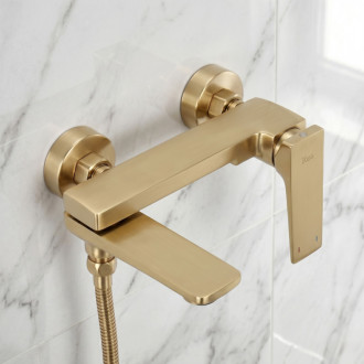 REA Prime Kúpeľňová batéria PREMIUM Gold Brush REA-B6732