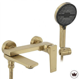 REA Prime Kúpeľňová batéria PREMIUM Gold Brush REA-B6732