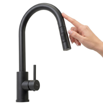 REA Fresh Touch Kuchynská batéria Black Matt REA-B6734