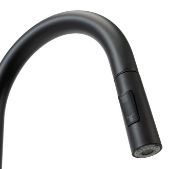 REA Fresh Touch Kuchynská batéria Black Matt REA-B6734