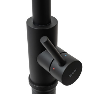 REA Fresh Touch Kuchynská batéria Black Matt REA-B6734