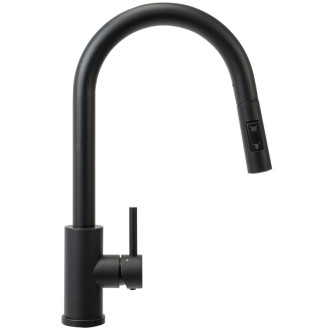 REA Fresh Touch Kuchynská batéria Black Matt REA-B6734