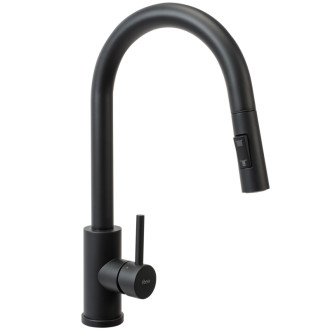 REA Fresh Touch Kuchynská batéria Black Matt REA-B6734