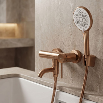 REA Vaňová batéria Rea Clif Brushed Copper REA-B4323
