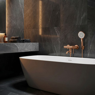 REA Vaňová batéria Rea Clif Brushed Copper REA-B4323