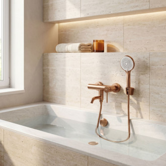 REA Vaňová batéria Rea Clif Brushed Copper REA-B4323