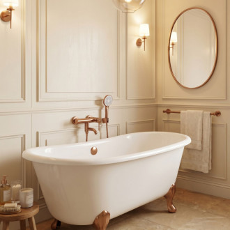 REA Vaňová batéria Rea Clif Brushed Copper REA-B4323