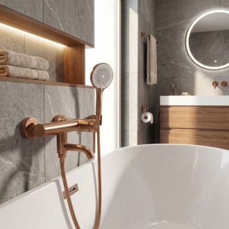 REA Vaňová batéria Rea Clif Brushed Copper REA-B4323