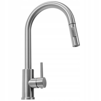 REA Fresh Touch Kuchynská batéria Brush Nickel REA-B6735