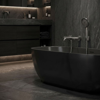 REA Rivo Kúpeľňová batéria matná Titan REA-B9325