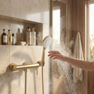REA Sprchová batéria REA Rivo Brush Gold REA-B9328
