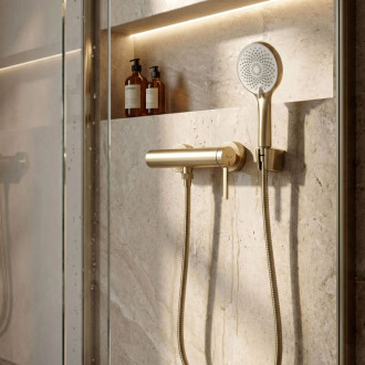 REA Sprchová batéria REA Rivo Brush Gold REA-B9328