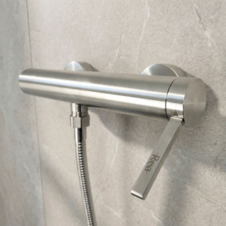 REA Sprchová batéria REA Rivo Brush Nickel REA-B9326