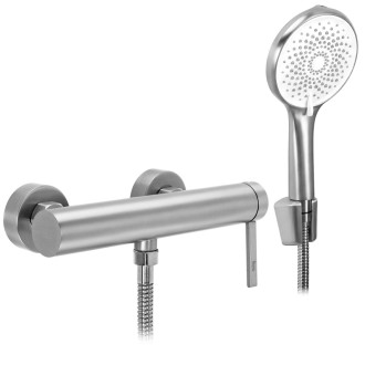 REA Sprchová batéria REA Rivo Brush Nickel REA-B9326