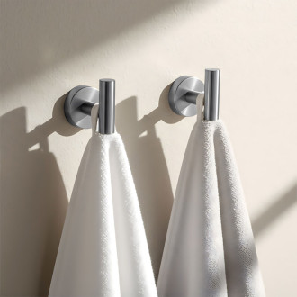 REA Sada kúpeľňových doplnkov Ari Brush Nickel 4 diely REA-06600