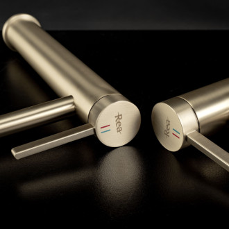 REA Rivo Kúpeľňová batéria Brush Gold REA-B6533