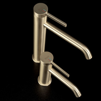 REA Rivo Kúpeľňová batéria Brush Gold REA-B6533
