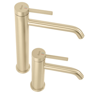 REA Rivo Kúpeľňová batéria Brush Gold REA-B6533
