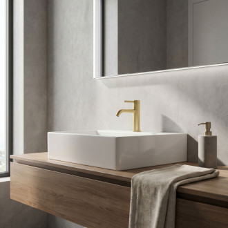 REA Rivo Kúpeľňová batéria Brush Gold REA-B6533