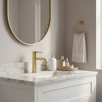 REA Rivo Kúpeľňová batéria Brush Gold REA-B6533