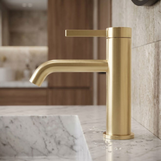 REA Rivo Kúpeľňová batéria Brush Gold REA-B6533