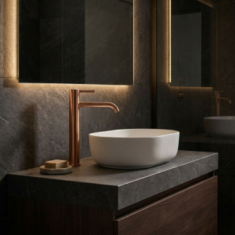REA Rivo Kúpeľňová batéria Brush Copper REA-B9323