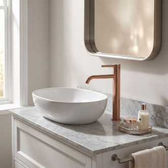 REA Rivo Kúpeľňová batéria Brush Copper REA-B9323