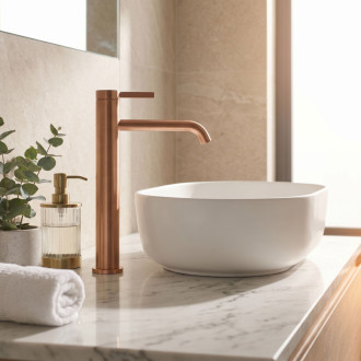 REA Rivo Kúpeľňová batéria Brush Copper REA-B9323