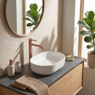 REA Rivo Kúpeľňová batéria Brush Copper REA-B9323