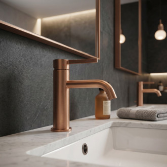 REA Foster Kúpeľňová batéria Brush Copper REA-B6350