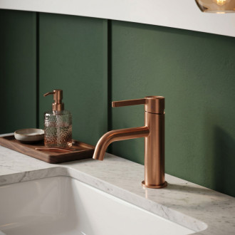 REA Foster Kúpeľňová batéria Brush Copper REA-B6350