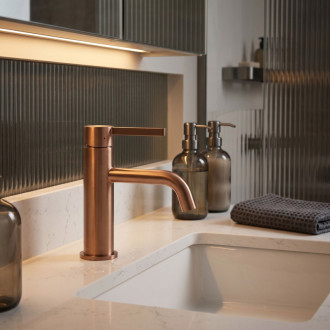 REA Foster Kúpeľňová batéria Brush Copper REA-B6350