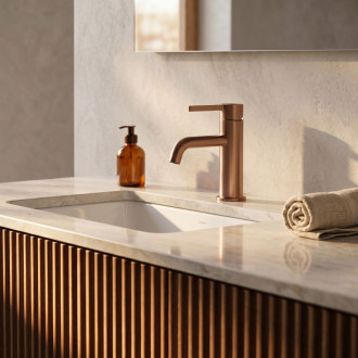 REA Foster Kúpeľňová batéria Brush Copper REA-B6350