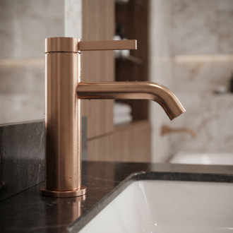REA Rivo Kúpeľňová batéria Brush Copper REA-B6537