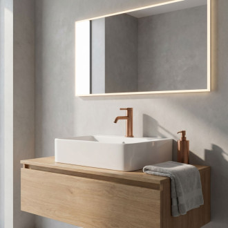 REA Rivo Kúpeľňová batéria Brush Copper REA-B6537