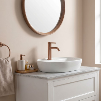 REA Rivo Kúpeľňová batéria Brush Copper REA-B6537